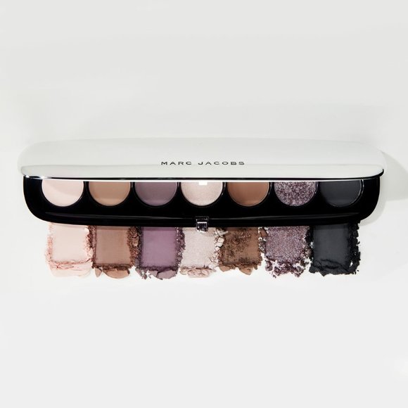 Marc Jacobs Eye-Conic Multi Finish Eye Shadow Palette - STEEL(ETTO) - Picture 1 of 5